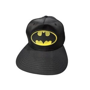 BATMAN DC Bat Signal Logo Trucker Hat Popfunk Snapback Superhero